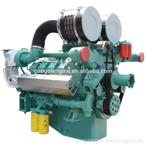 550kW V10 Cylinder Googol Diesel Engine for Water Pumping Units